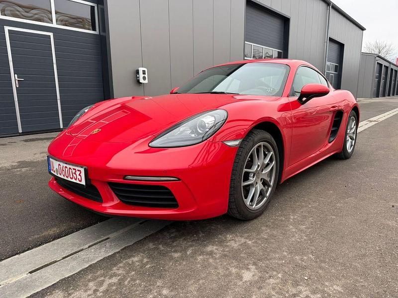 Gebraucht Porsche 718 Cayman 299 PS (219 kW) 2021 Rot Coupé