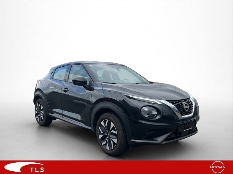 Gebraucht Nissan Juke Acenta 114 PS (83 kW) 2024 Schwarz SUV