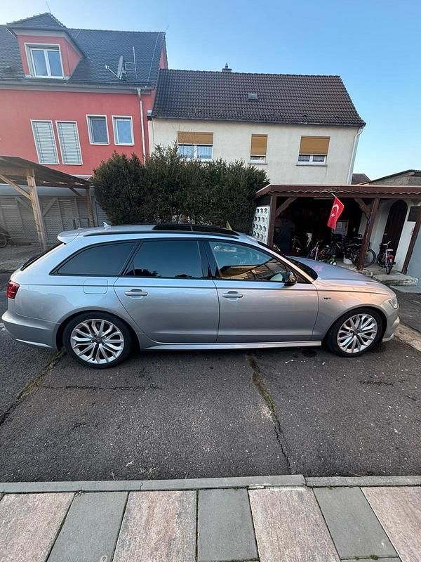 Gebraucht Audi A6 S-Line 326 PS (239 kW) 2018 Silber Kombi