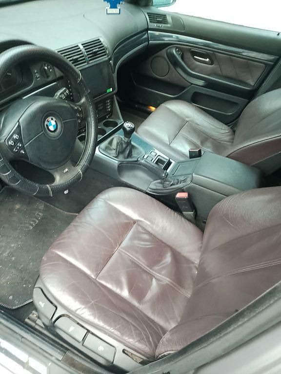 Gebraucht BMW 520 150 PS (110 kW) 1998 Grau Kombi