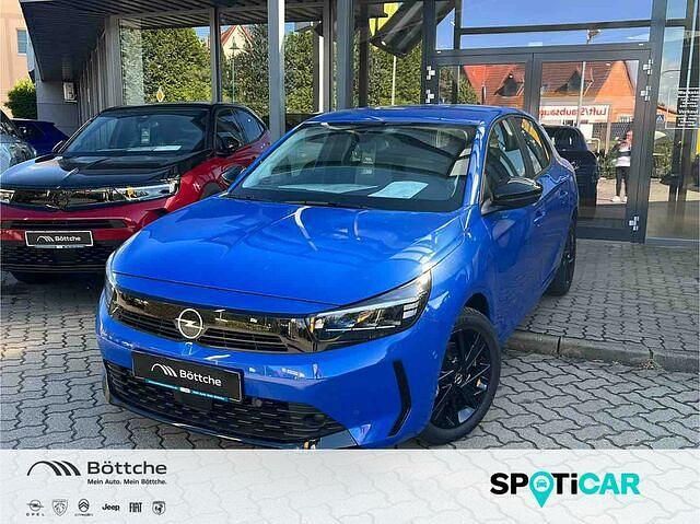 Lackierung voltaic blue met/typ aussenverkleidung metalliclackierung Gebraucht 2017 Opel Corsa Basis Limousine | 18.440 € - Bild 1/2
