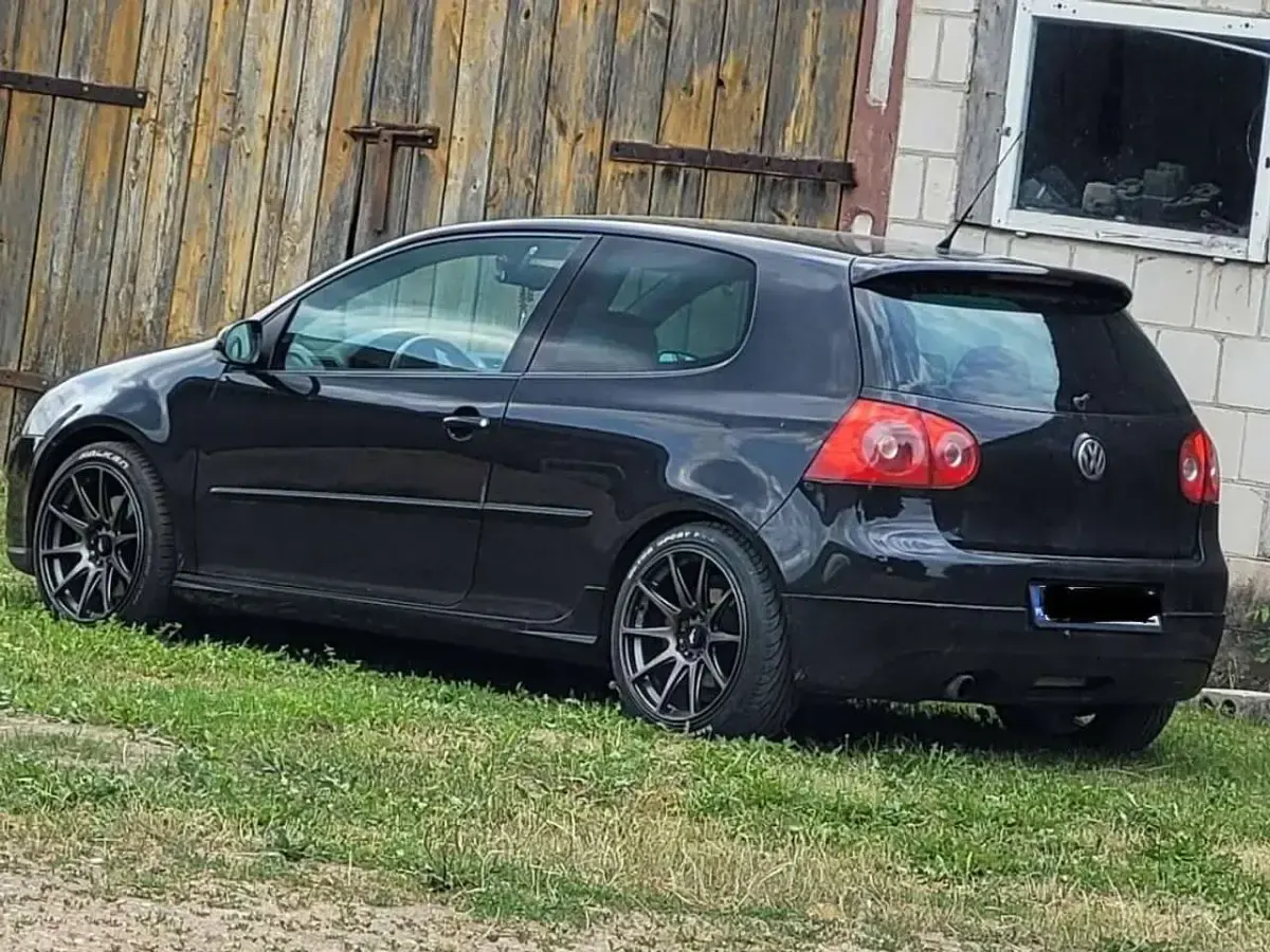 Gebraucht VW Golf IV GTI 200 PS (147 kW) 2006 Schwarz Limousine