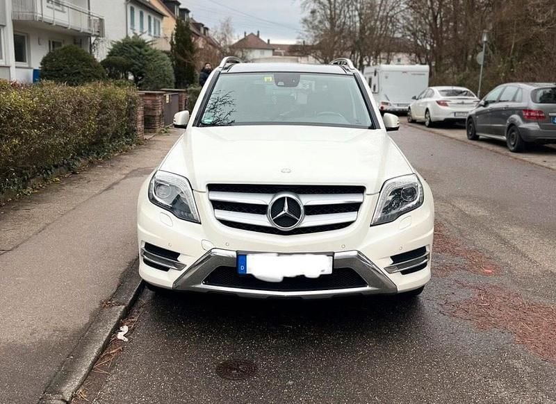 Gebraucht Mercedes GLK220 AMG 205 PS (150 kW) 2013 Weiß SUV