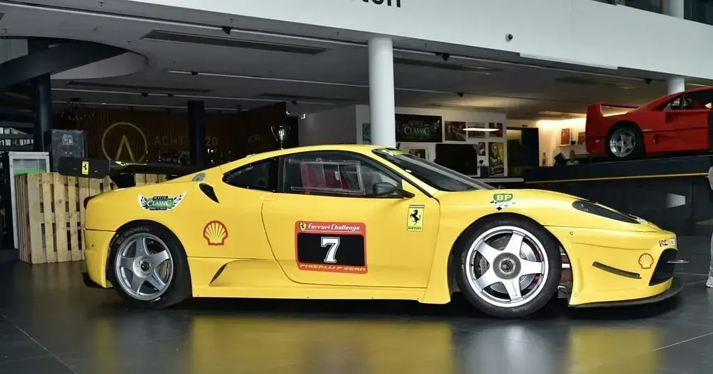 Gebraucht Ferrari F430 489 PS (359 kW) 2009 Gelb