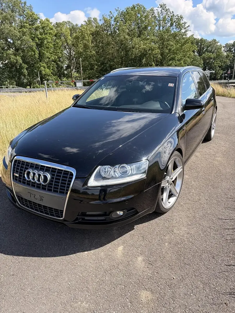 Gebraucht Audi A6 S-Line 180 PS (132 kW) 2007 Schwarz Kombi