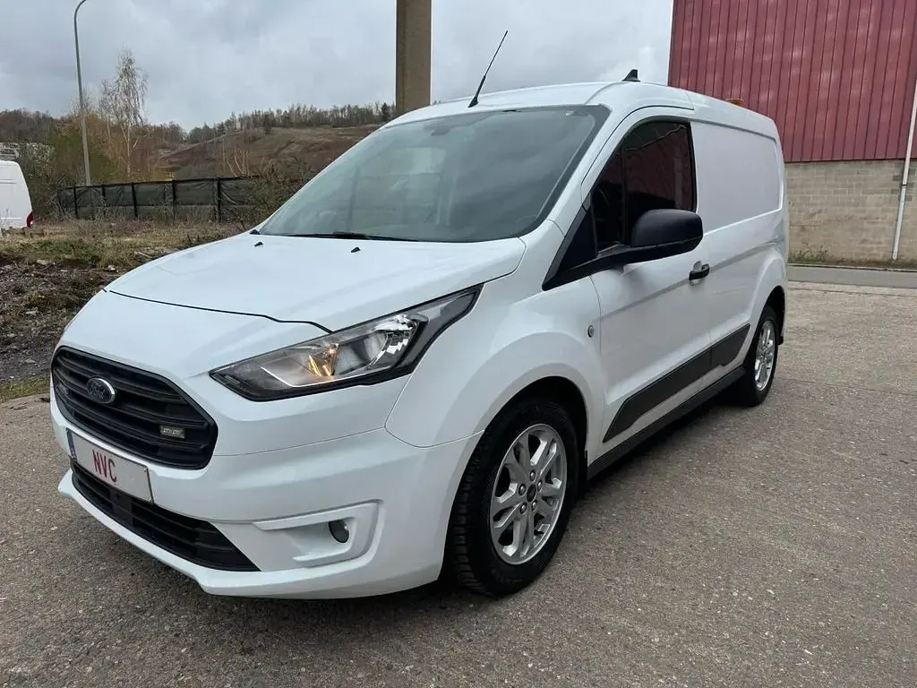 Gebraucht Ford Transit Connect 101 PS (74 kW) 2020 Weiß Van / Kleinbus
