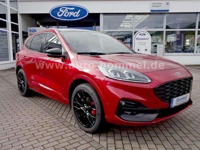 Lucidrot metallic Gebraucht 2024 Ford Kuga ST-Line X SUV | 39.900 € (Teuer) - Bild 1/4