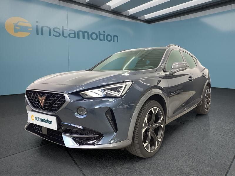 Grau Gebraucht 2021 Cupra Formentor VZ SUV | 29.699 € (Fairer Preis) - Bild 1/4