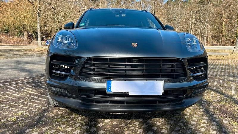 Gebraucht Porsche Macan S 354 PS (260 kW) 2021 Grau SUV