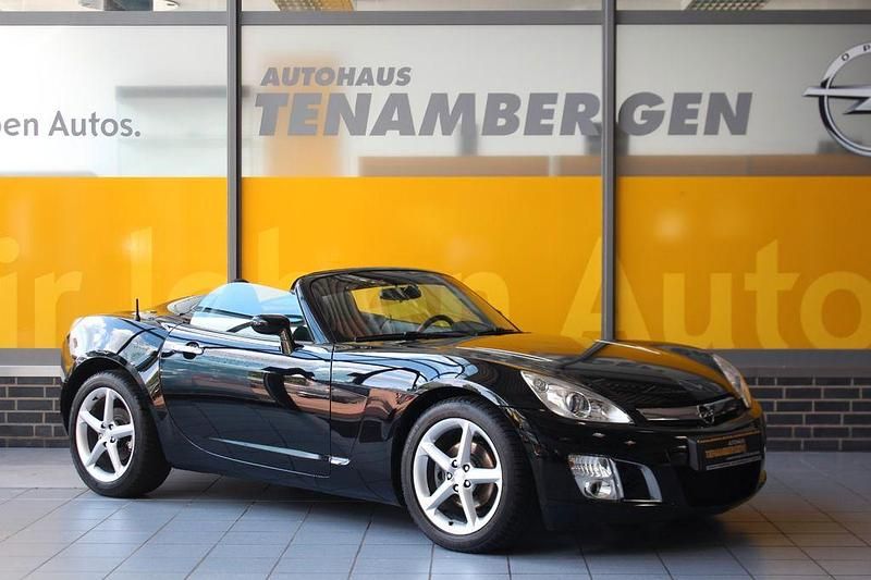 Gebraucht Opel GT Eco 264 PS (194 kW) 2008 Schwarz Cabrio