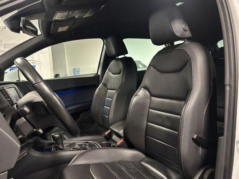 Gebraucht Seat Ateca 4Drive 190 PS (139 kW) 2016 Weiß SUV