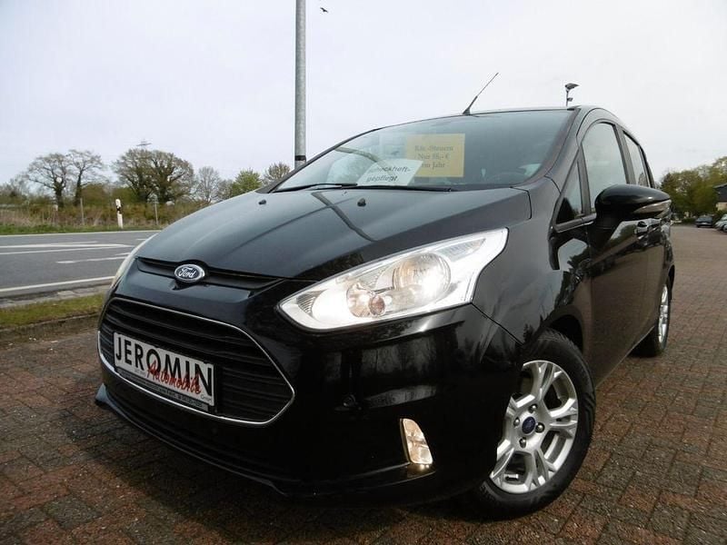 Brugt Ford B-MAX SYNC Edition 101 HK (74 kW) 2017 Sort MPV