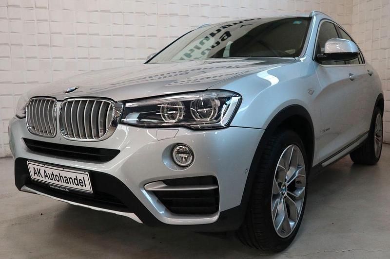 Silber Gebraucht 2017 BMW X4 xLine SUV | 30.890 € (Fairer Preis) - Bild 1/4
