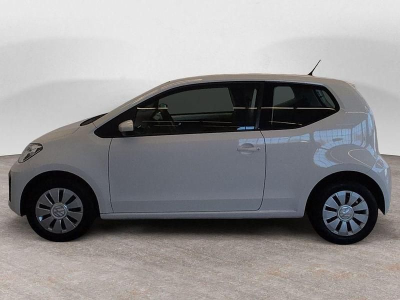 Gebraucht VW up! move up! 60 PS (44 kW) 2019 Weiß Kleinwagen