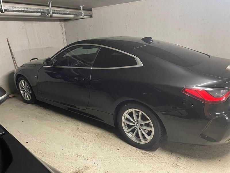 Gebraucht BMW 420 Performance 184 PS (135 kW) 2021 Schwarz Coupé