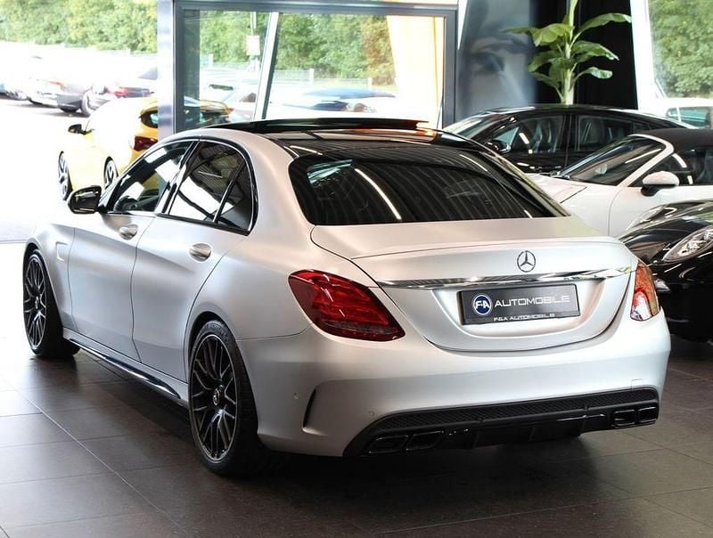 Gebraucht Mercedes C63S AMG AMG 510 PS (375 kW) 2017 Silber Limousine