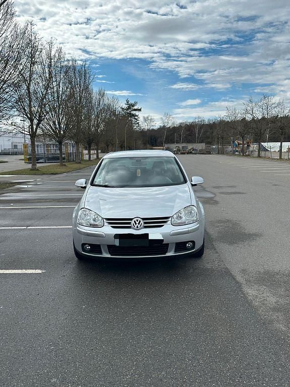 Silber Gebraucht 2008 VW Golf VI United Limousine | 6.200 € (Fairer Preis) - Bild 1/4
