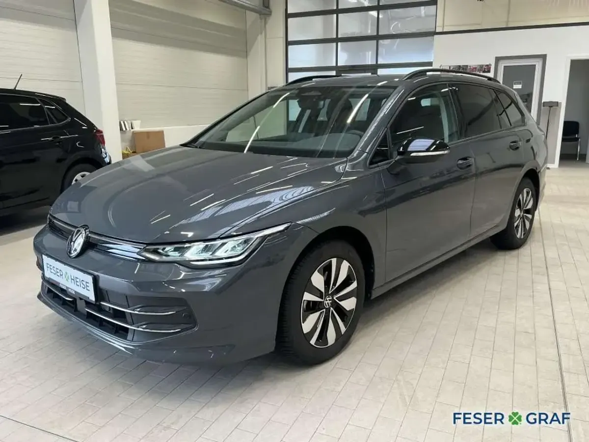 Gebraucht VW Golf VIII Goal 116 PS (85 kW) 2025 Grau Kombi