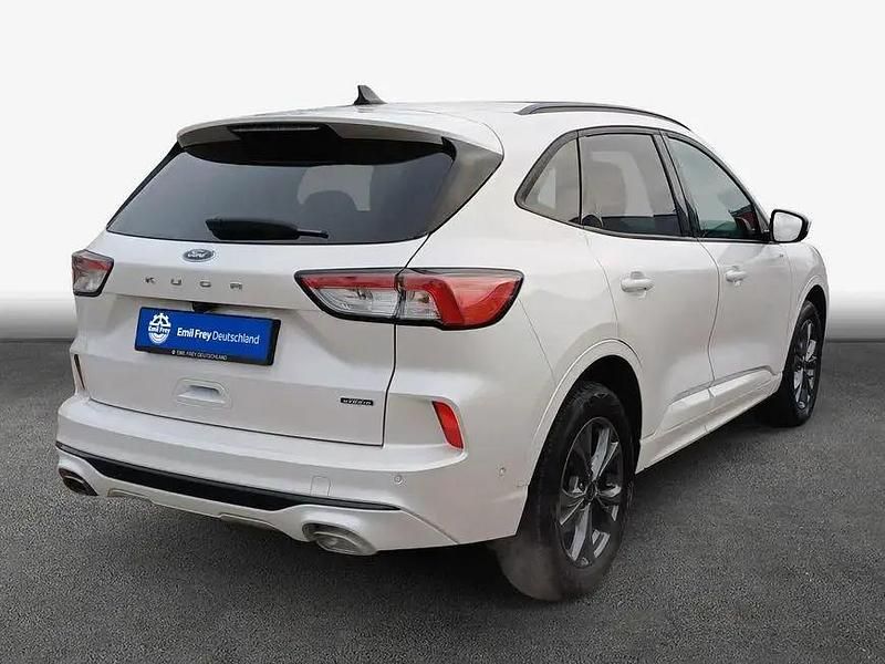 Gebraucht Ford Kuga ST-Line X 152 PS (111 kW) 2022 White platinum SUV