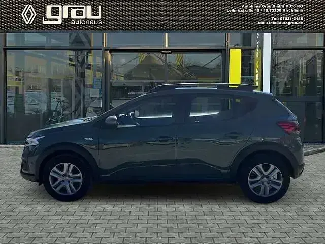 Brugt Dacia Sandero Expression 91 HK (66 kW) 2023 Grøn Hatchback