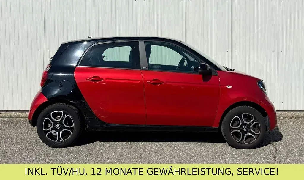 Gebraucht Smart ForFour 71 PS (52 kW) 2016 Rot Kleinwagen