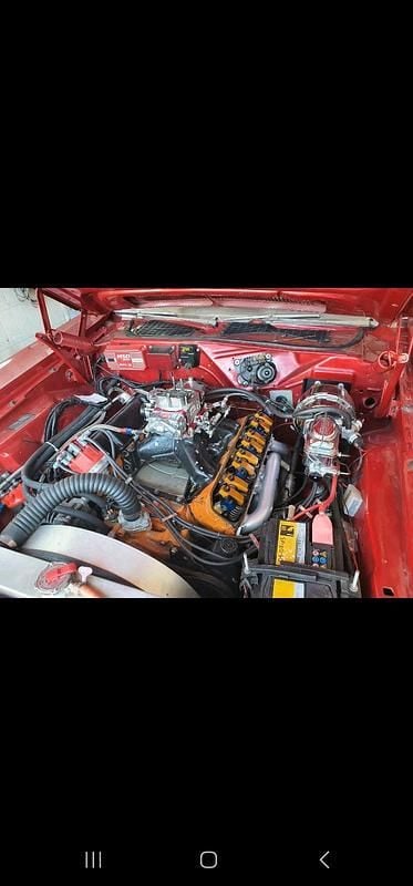 Gebraucht Dodge Challenger 385 PS (283 kW) 1973 Rot Coupé