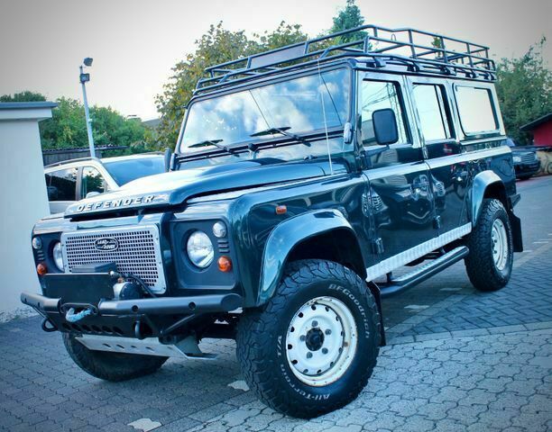Ssd land rover