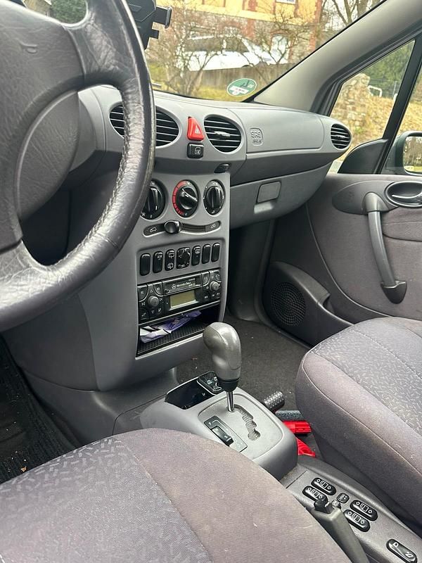 Gebraucht Mercedes A160 102 PS (75 kW) 1999 Grau Limousine
