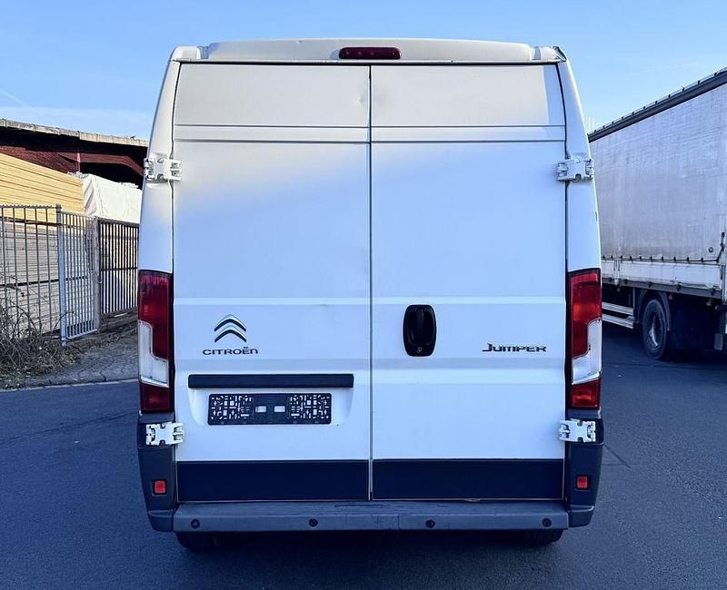 Gebraucht Citroën Jumper 163 PS (119 kW) 2018 Weiß Van / Kleinbus