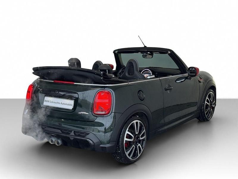 Gebraucht Mini John Cooper Works Cabriolet 231 PS (169 kW) 2022 Grün Cabrio