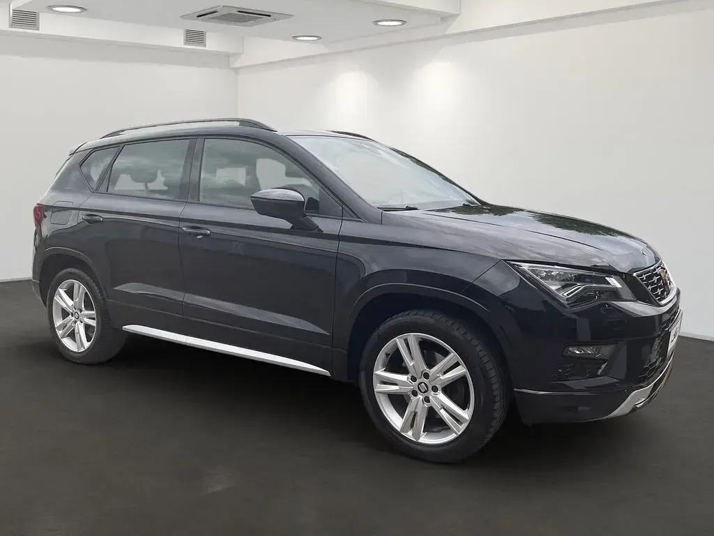 Gebraucht Seat Ateca 4Drive 150 PS (110 kW) 2018 Schwarz SUV