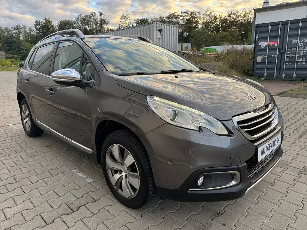 Gebraucht Peugeot 2008 110 PS (80 kW) 2016 SUV