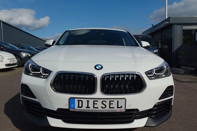 Gebraucht BMW X2 Advantage 150 PS (110 kW) 2022 Weiß SUV