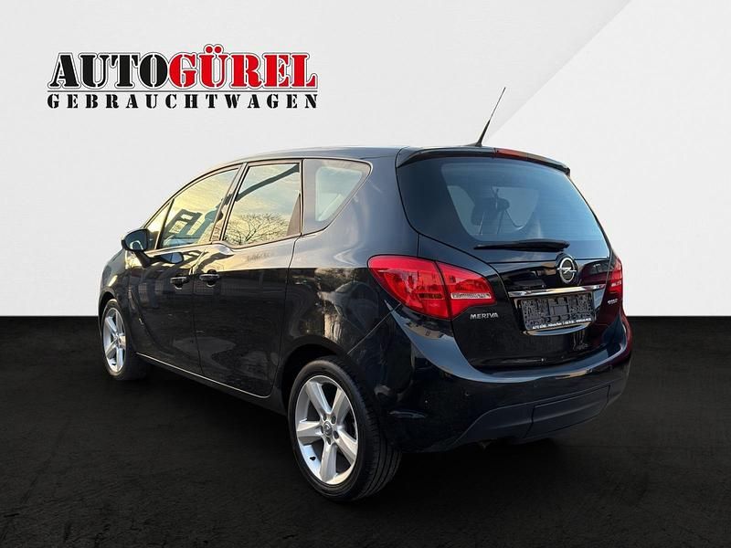 Gebraucht Opel Meriva 120 PS (88 kW) 2016 Schwarz Van / Kleinbus