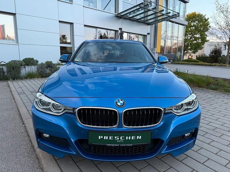 Gebraucht BMW 340 M Sport 326 PS (239 kW) 2017 Blau Kombi