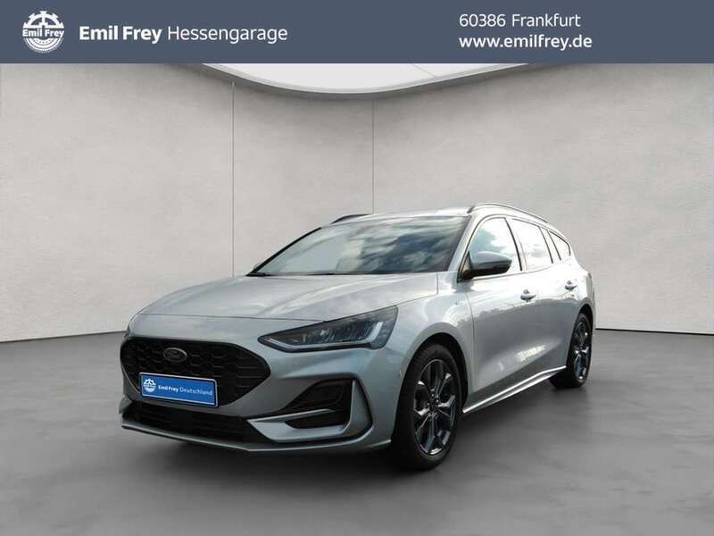 Moondust silber metallic Gebraucht 2023 Ford Focus ST-Line X Kombi | 22.750 € (Guter Preis) - Bild 1/4