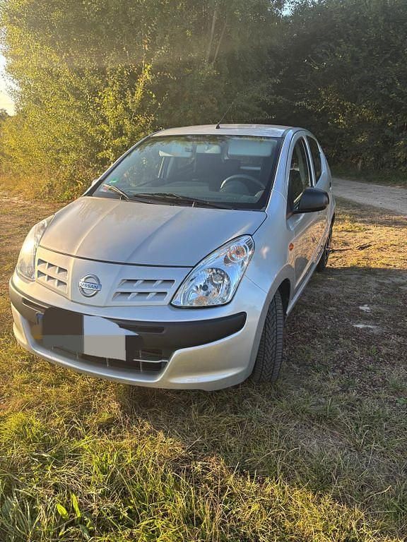 Silber Gebraucht 2011 Nissan Pixo Visia Kleinwagen | 2.200 € (Guter Preis) - Bild 1/4