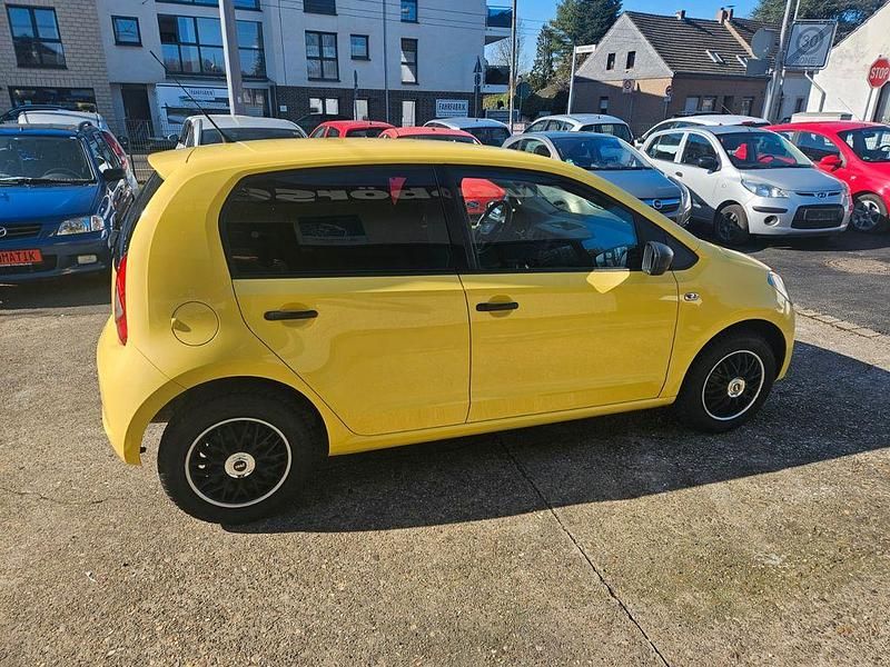 Gebraucht Seat Mii Reference 60 PS (44 kW) 2012 Gelb Kleinwagen