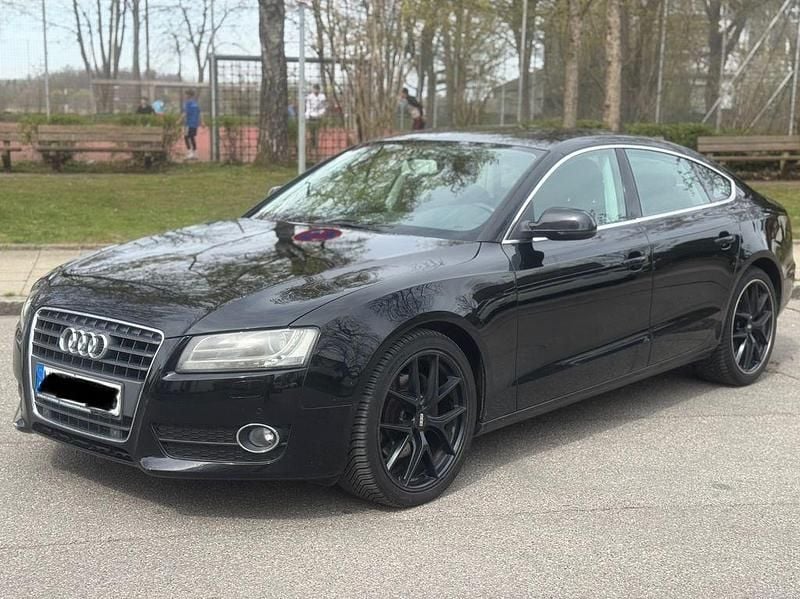 Gebraucht Audi A5 Sportback Performance 190 PS (139 kW) 2011 Schwarz Kleinwagen