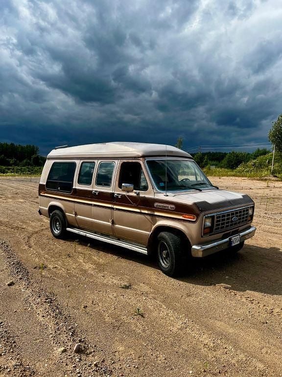 Braun Gebraucht 1986 Ford Econoline Van | 6.500 € - Bild 1/4