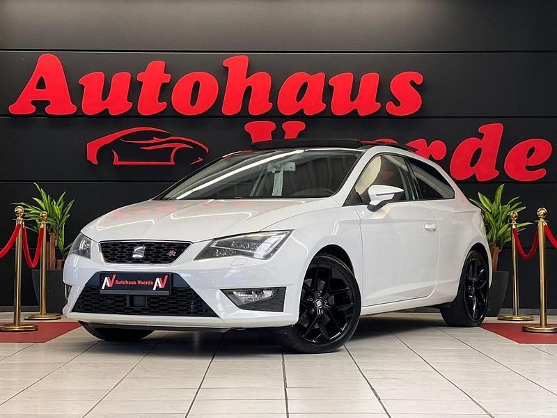 Gebraucht Seat Leon SC FR 179 PS (131 kW) 2014 Weiß Kleinwagen