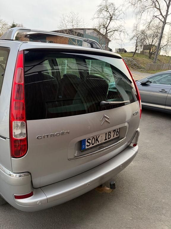 Gebraucht Citroën C8 Comfort 140 PS (102 kW) 2008 Silber Van / Kleinbus