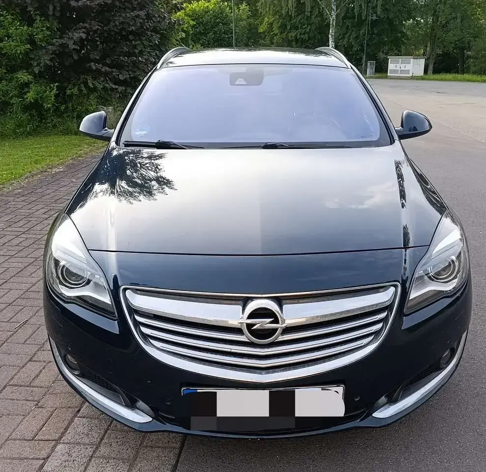 Gebraucht Opel Insignia Sport 194 PS (142 kW) 2013 Grün Kombi
