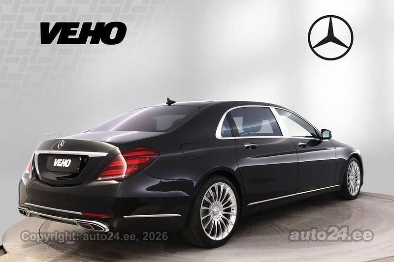 Gebraucht Mercedes S560 469 PS (344 kW) 2019 Schwarz Limousine