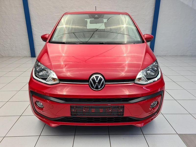Gebraucht VW up! 65 PS (47 kW) 2021 Tornadorot Kleinwagen