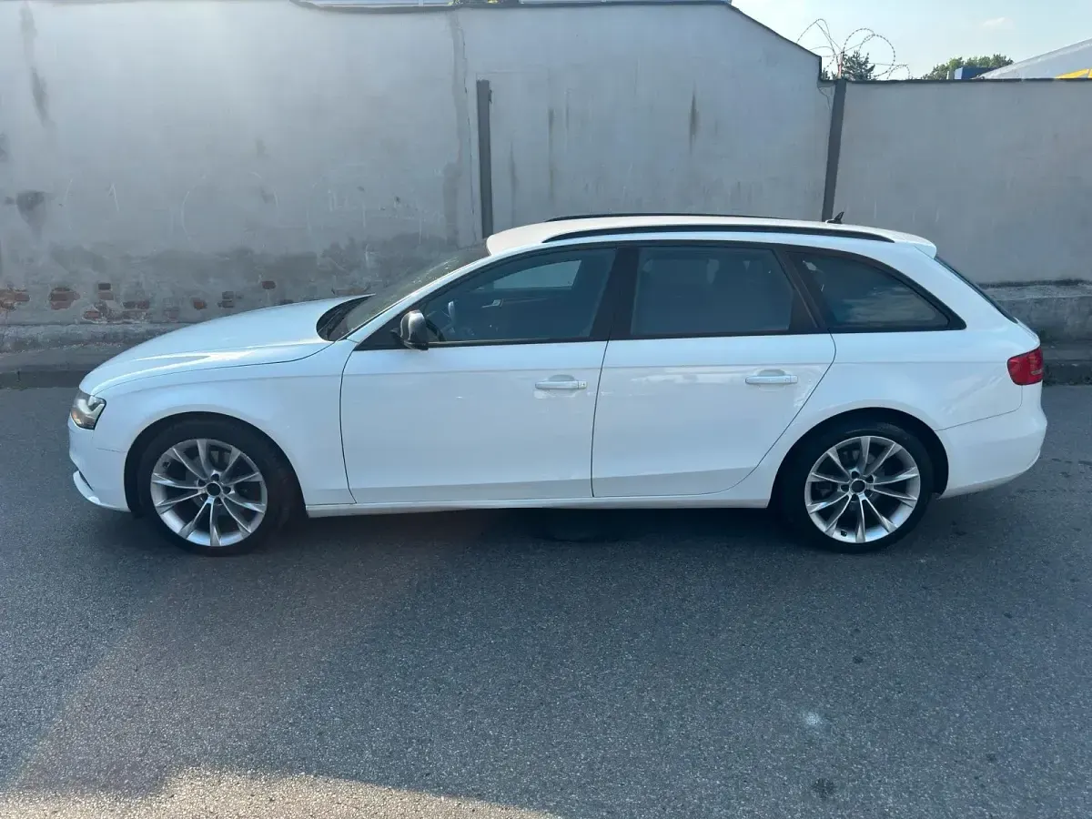 Gebraucht Audi A4 177 PS (130 kW) 2013 Weiß Kombi