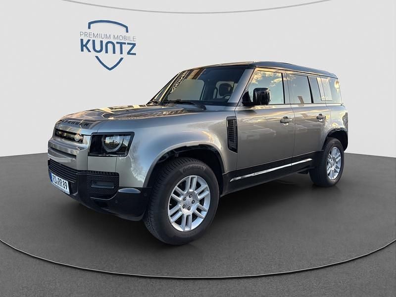 Silicon silver Gebraucht 2025 Land Rover Defender Black Edition SUV | 81.900 € (Fairer Preis) - Bild 1/4