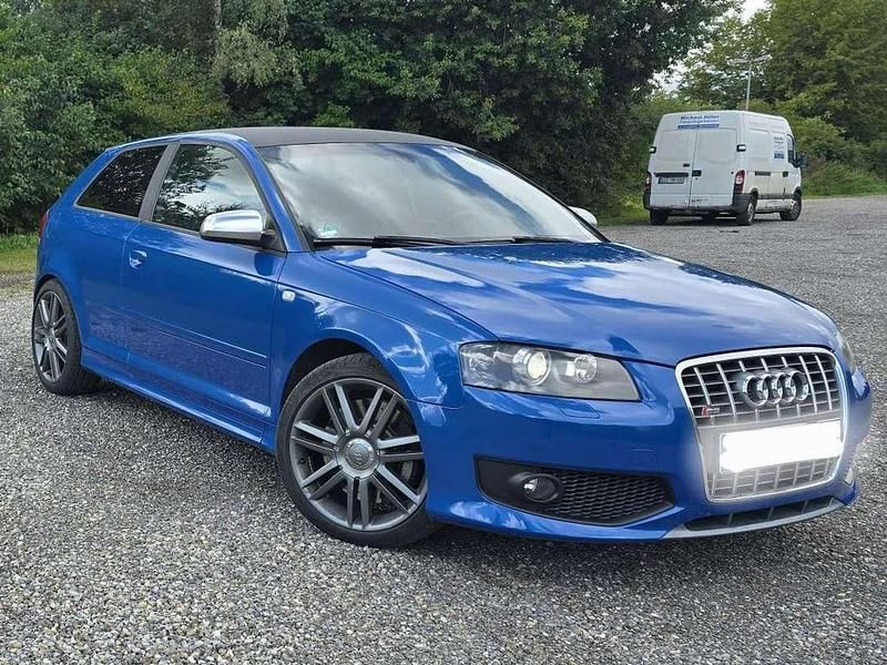 Blau Gebraucht 2007 Audi A3 Sport Limousine | 8.800 € - Bild 1/4