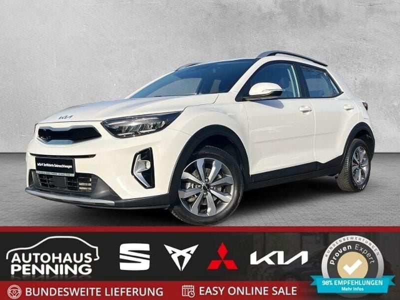 Gebraucht Kia Stonic Vision 84 PS (61 kW) 2022 Weiß SUV