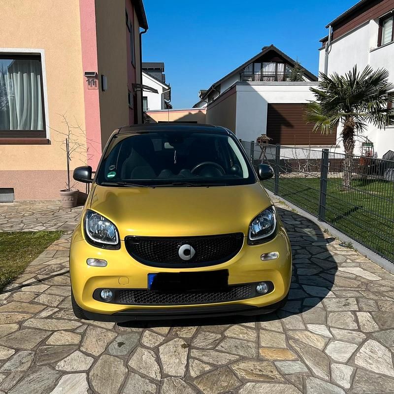 Gebraucht Smart ForFour Passion 90 PS (66 kW) 2017 Gold Kleinwagen